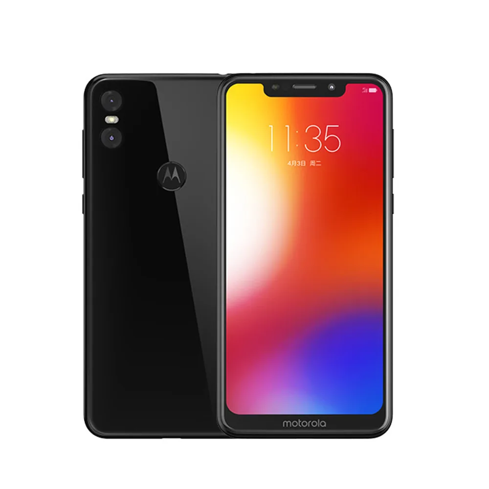 MOTO P30 Play смартфон с 5 дюймовым дисплеем восьмиядерным процессором Snapdragon 1080 ОЗУ 4 Гб