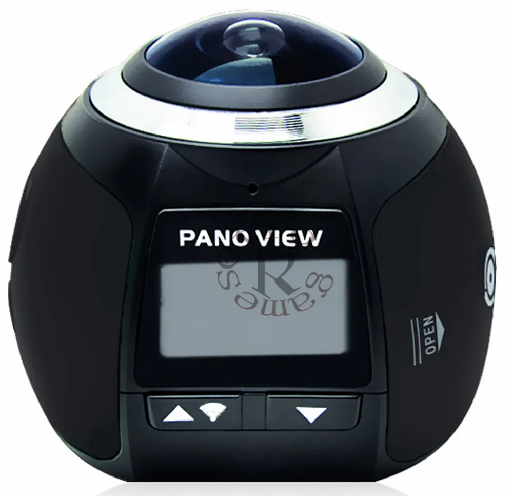 V1 360 Video Camera Wifi HD Mini Panoramic Camera 360 Video Camera Sports Camcorder for Virtual Glasses VR DVR Cam
