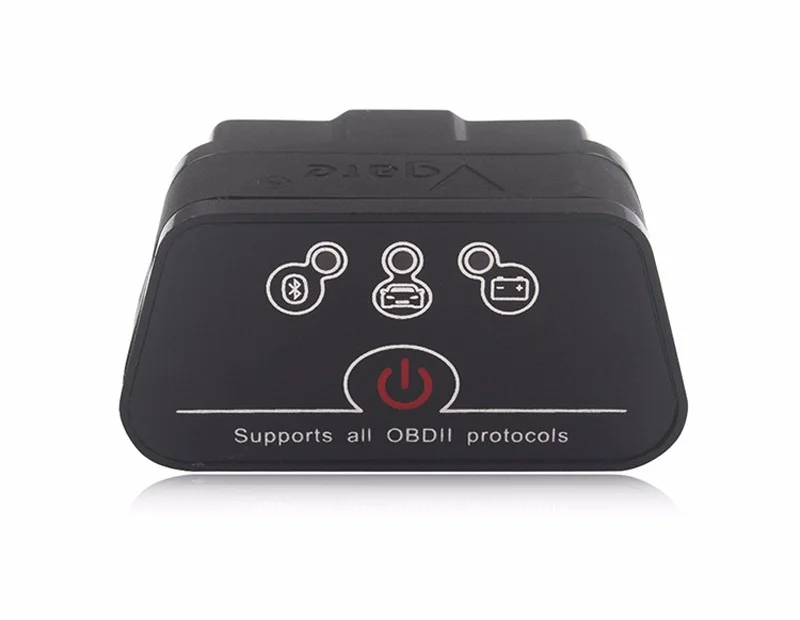 OBD OBD2 Bluetooth ELM327 сканер диагностический инструмент интерфейс считыватель кодов