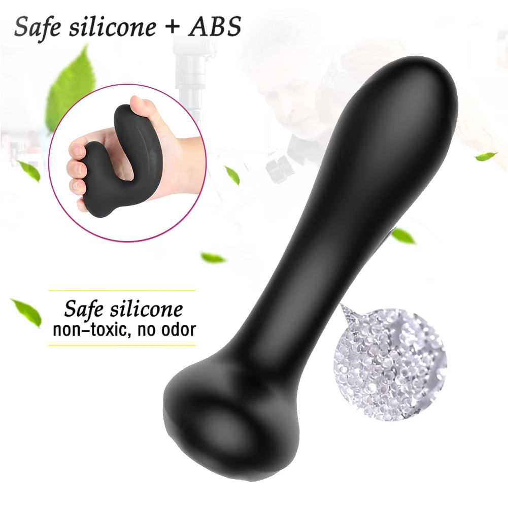 Вибратор NEWDildo мужской вибрирующий 10 скоростей Стимулятор точки G беспроводной