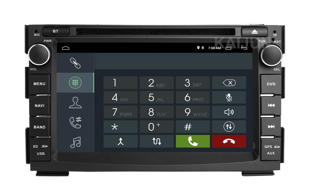 Discount IPS screen Android 9.0 Car DVD Player GPS for Kia Ceed 2009 2010 2011 2012 with wifi BT Stereo Radio 14