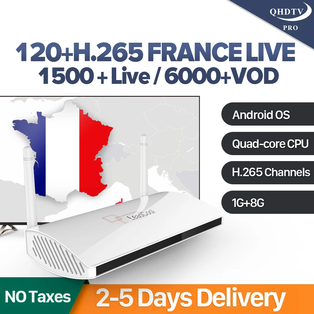 

IPTV France 1 Year IPTV Subscription Leadcool Android 8.1 1G+8G/2G+16G RK3229 Netherlands IPTV France Arabic Morocco Belgium