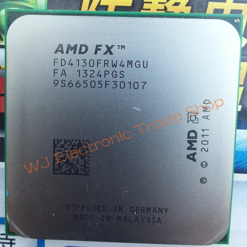 New chip for AMD FX Series CPU FX 4170 FD4170FRW4KGU FX 4170 4.2GHz to  4.3GHz Socket AM3+|chip hyundai|chip hangerchips casino - AliExpress