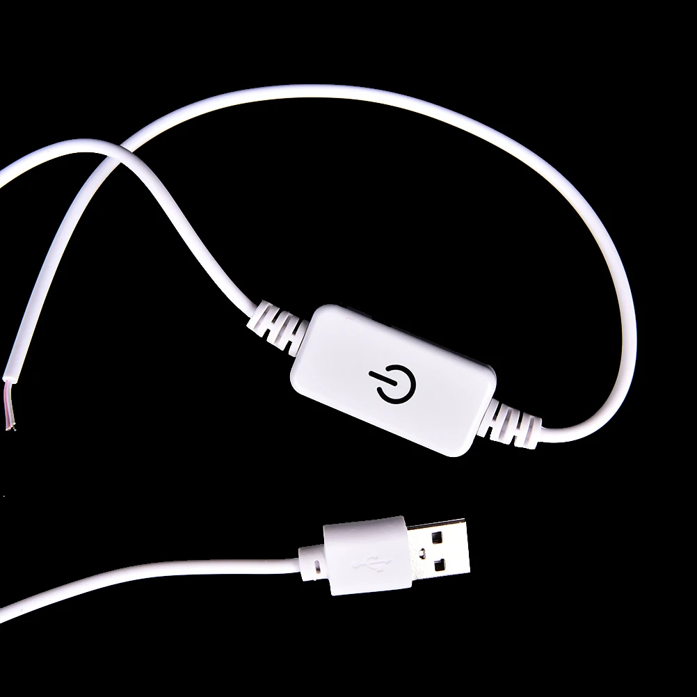 Fita de Led com Controle de Intensidade de Brilho Ajuste de Interruptor de Luz Regulador de Intensidade de Brilho em Usb Tela de 1.5 Metros 2a 10 High Quality Luzes e Iluminação