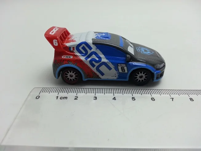 Disney Pixar Cars 2 TSR Рауль caroule 1:55 литой металлический сплав игрушечный автомобиль