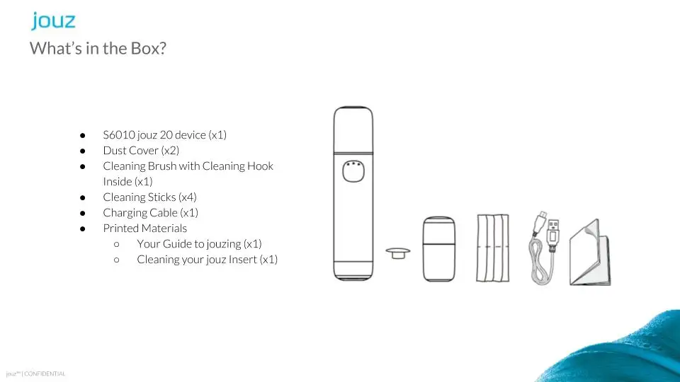 Anker jouz 20 charged electronic cigarette vape HNB heat not burn up to 20 continuous smokable compatibility with iQOS stick