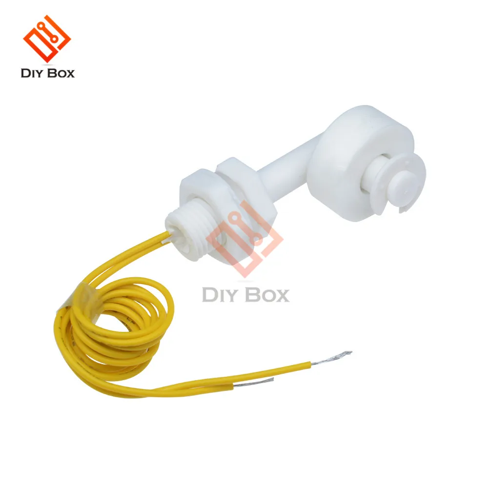 

DC 220V Liquid Water Level Sensor Right Angle Float Switch for Fish Tank