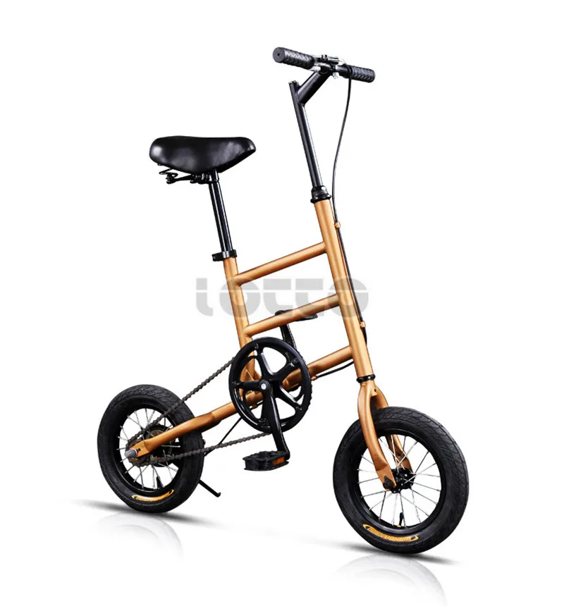 Top Creative 12" Road Bike Bicycle BMX Mini Bike Park Transit Vehicles Ultra light Leisure Street Cycling Not Folding Bicicleta 10