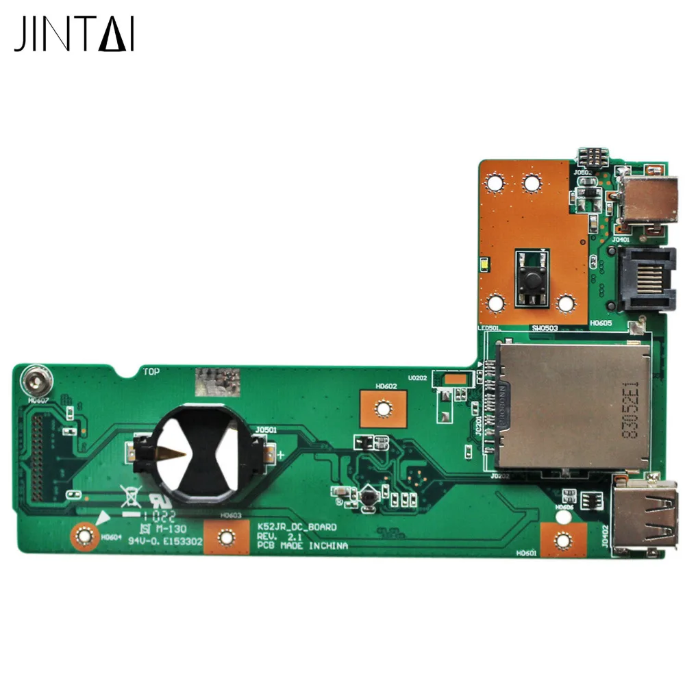 Jintai new USB DC IN Power Jack Board For Asus A52DY A52F A52JB A52JC A52JE A52JK