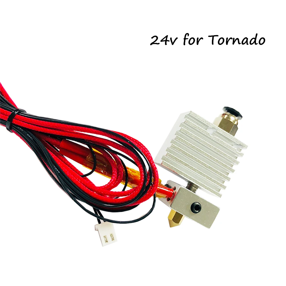 

3D Printer Parts TEVO 3D Printer Hotend extruder for Tarantula PRO for Tornado Volcano Hotend for Little Monster for Flash