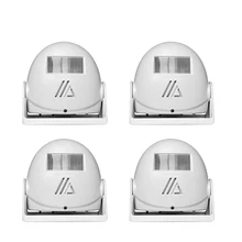 Беспроводной гость приветственный сигнал тревоги PIR датчик движения Детектор для магазина домашний офис вход безопасности дверной Звонок