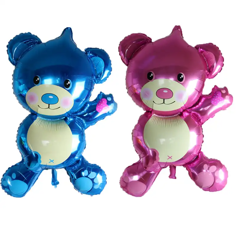 teddy bear helium balloons