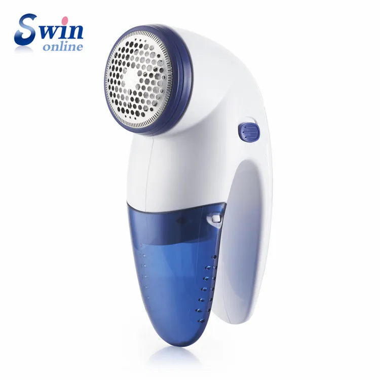 hot Portable two batteries clothing pill lint remover font b sweater b font substances balls shaver