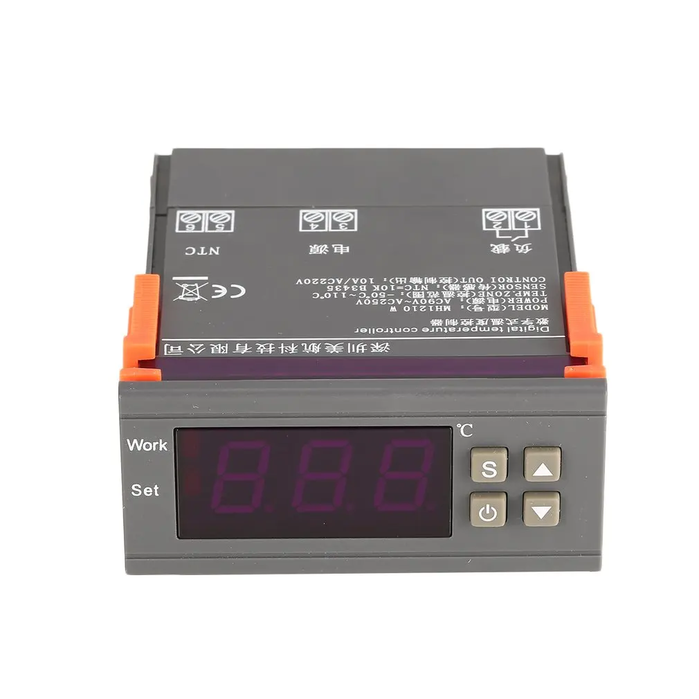 

MTC1000A DC 12V Digital LED Microcomputer Humidity Controllers Hygrometer Dehumidify Switch Relay Hygrostat 0-99%RH Control