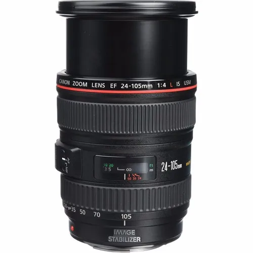 Объективы Canon 24-105 мм f4 Canon EF 24-105 мм f/4L IS USM