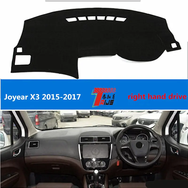 TAIJS RIGHT hand drive for Funshion Joyear X3 2015 2017 car dashboard