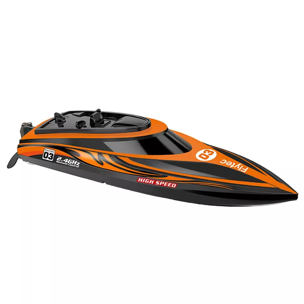 Flytec V003 RC سباق القوارب عالية السرعة Shipboat 2.4G مع الذاتي المقوم للماء المدمج في نظام مياه التبريد 30 + Km/h RC اللعب Flytec V003 RC سباق القوارب عالية السرعة Shipboat 2.4G مع الذاتي المقوم للماء المدمج في نظام مياه التبريد 30 + Km/h RC اللعب