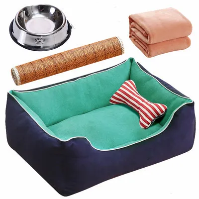 

Mats Large Dogs Beds Nest Washable Soft small Bed dog Pet Kennel Luxury Mattress Cushion Camas De Perros Pet Supplies 60Z1435