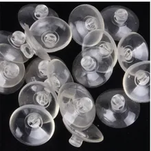 DHL бесплатно 2000 шт 3 см пластиковая резиновая присоска свадебный автомобиль бандаж воздушный шар украшение прозрачное стекло пластиковые присоски