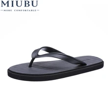 MIUBU Men Summer Shoes Sandals 2019 New Breathable Men Flip Slippers Casual Shoes Outdoor Shoes Slide Shoes Beach Slippers padegao men s shoes slippers mnk