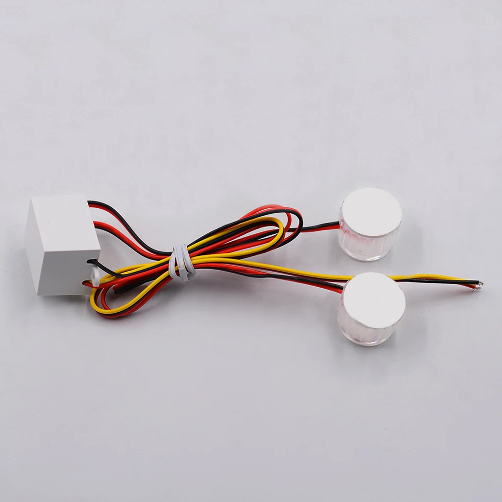 12-85V Car Flashing Emergency Warning LED Strobe Lights Flasher High Quality Long life Expectancy Super Bright & High Power