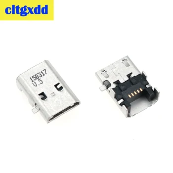 

cltgxdd Micro USB Charging Socket Port Jack Connector Power Plug Dock for Amazon Kindle Fire HD 10 SR87CV HD 8 SG98EG Tablet PC