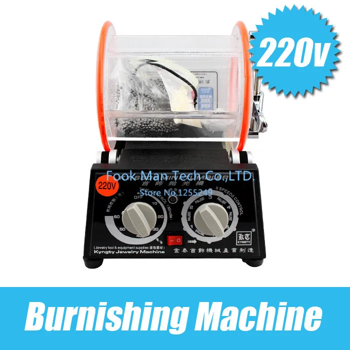 Buy kt6808 3kg Drum polishing machine,mini rotary