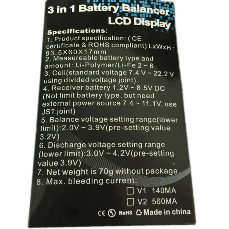 Battery Balancer 17