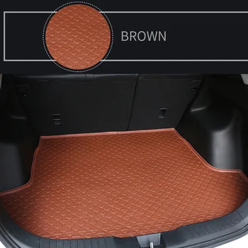 

Dustproof Custom car trunk mat for Maserati Series GranTurismo Quattroporte Levante Ghibli 2007-2018 all models trunk mat