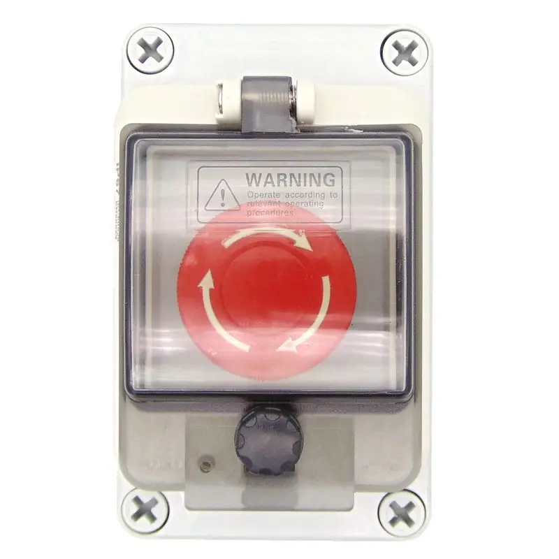 EmergencystopswitchprotectivecoverButtonboxWaterproofbuttonbox