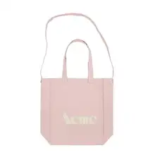 KANDRA женская большая Холщовая Сумка Acme сумка многоразовая Большая вместительная сумка на плечо сумка из эко-хлопка сумка для колледжа для молодой девушки