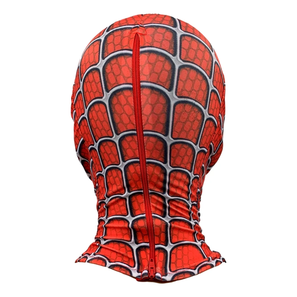 3D маска Человека-паука взрослые линзы Человека-паука Косплей костюмы маски на Хэллоуин аксессуары Костюм