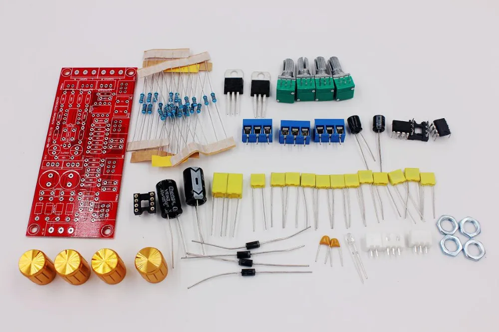 DIY наборы или готовая продукция NE5532 Hi Fi аудио усилитель громкости регулятор