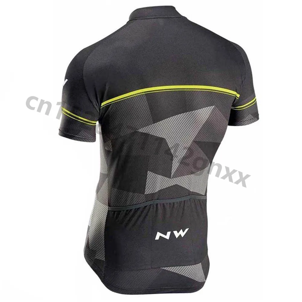 NW Northwave MTB велосипедный костюм горный Велоспорт Джерси Лето короткий рукав дышащая велосипедная одежда Maillot Ropa Ciclismo