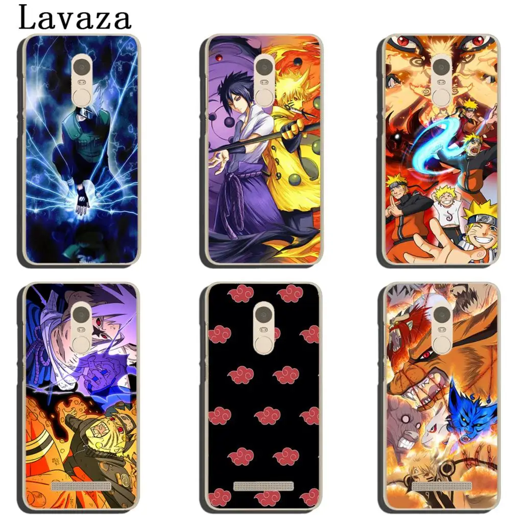 Твердый чехол для телефона Lavaza Hokage Naruto Kakashi Xiaomi Redmi K20 8A 7A 6A Note 8 8T 7 5 6 Pro 4 4X|case for