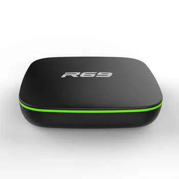 

50pcs/lot Ott tv 4k 2GB 16GB Allwinner H3 Android 7.1.2 1G 8G Android Smart TV Box R69 from Awinner H3 Android box R69