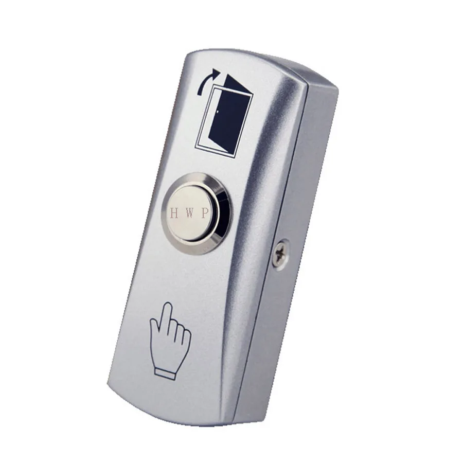 Kirsite button switch Access control push button exit push button with