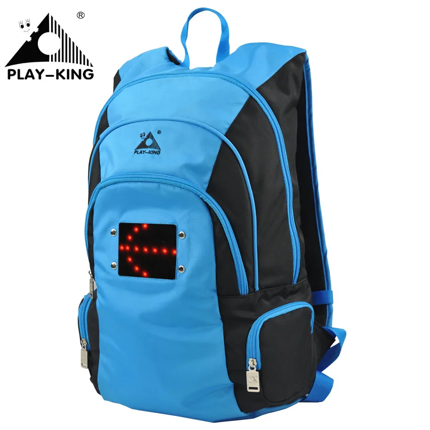 22L outdoor steering light bag LED spotlight backpack men women