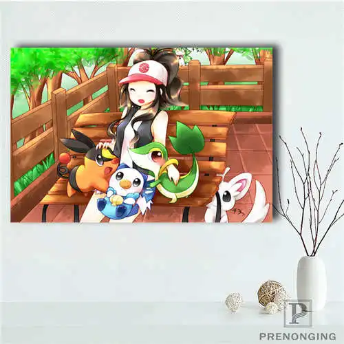 

Custom Home Decor pokemon (1) Canvas Poster Cloth Fabric Wall Poster Print Multi Size#18-12-16-15