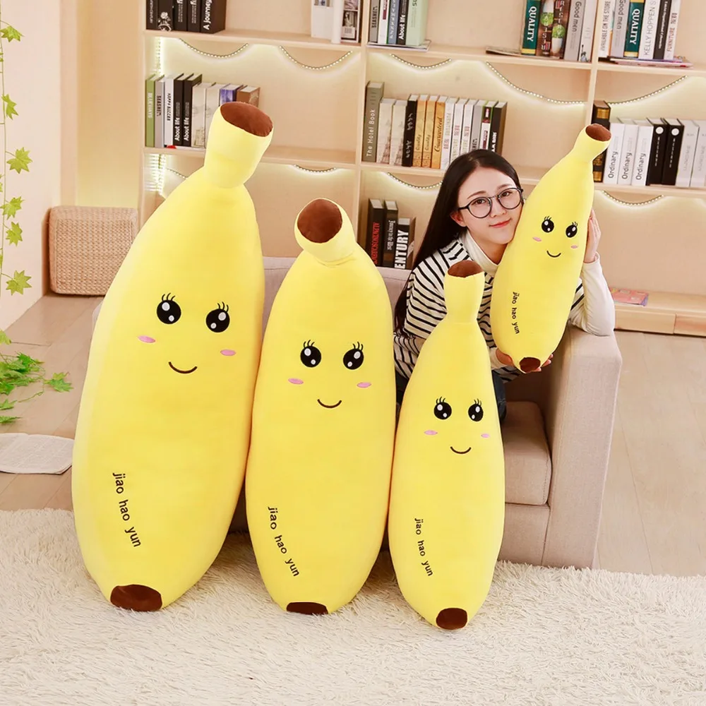 Soft Stuffed plush Toys Banana Plush Toys Cute Stuffed Pillow Baby