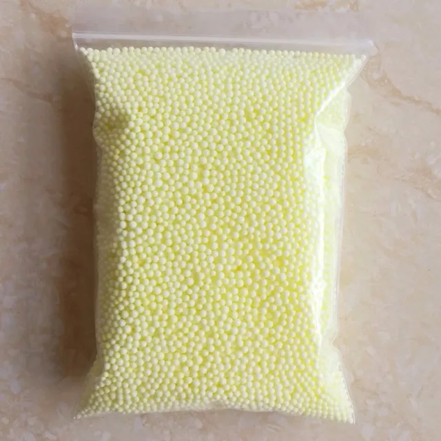 14g/bag Macarons Light Colors Pastel Foam Beads Colorful Polystyrene Foam Balls Styrofoam Mini Floam Beads Balls Crafts