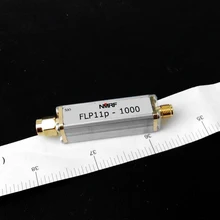 Free shipping FLP11p-1000 1000MHz high order low pass filter, RF coaxial LC, LPF, SMA sensor