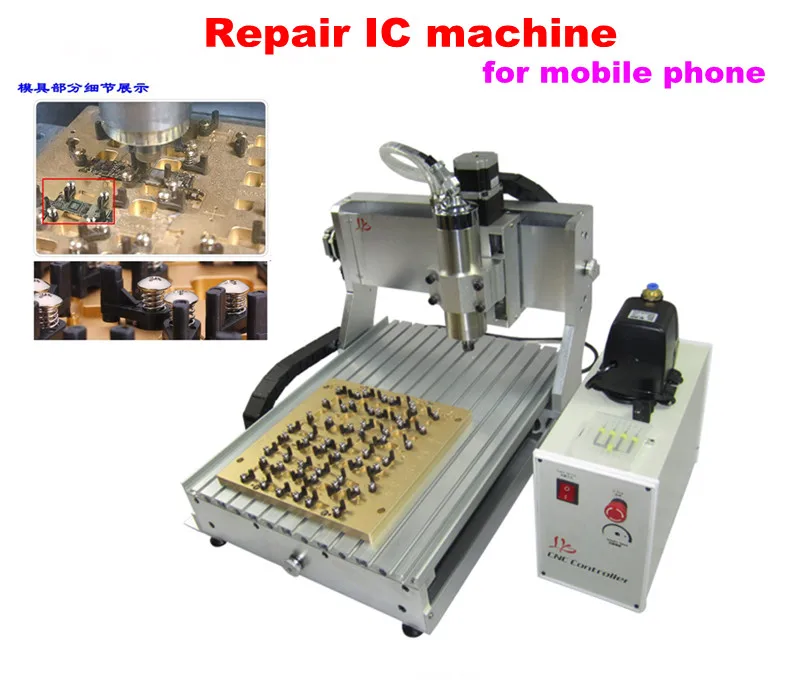 

LY 3040 10 In 1 IC CNC Router Milling Machine for IPhone Ic Repair