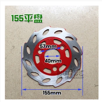 

Motorcycle brake disc Various models 155 180 190 220mm size three hole high quality Motorcycle modification brake disc