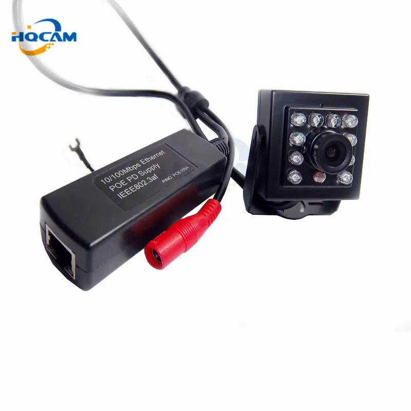 

HQCAM 1080P IR-Cut Smallest Night Vision 2.0MP Mini Ip Camera Covert Network Onvif 940nm IR IP POE Miniature Camera IP Network