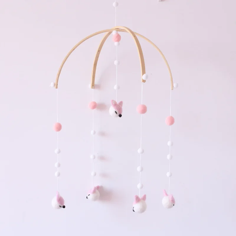 Baby Rattle Infant Toys For 0 12 Months Crib Mobile Bed Bell Projection Early Learning Kids 5