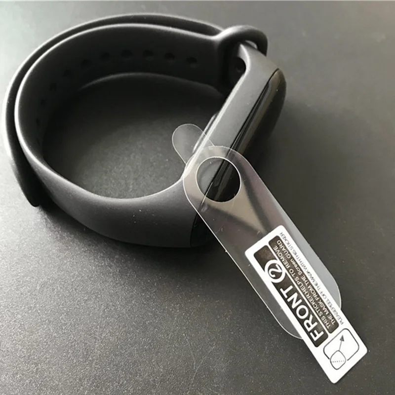 2 шт. Защитная пленка для экрана Xiaomi Mi Band 3 Смарт браслет Xiomi Защитные пленки не