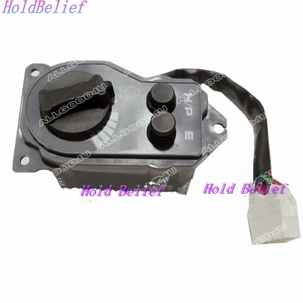 Throttle Knob Controller for John Deere AT216976 120 450LC 230LC 110