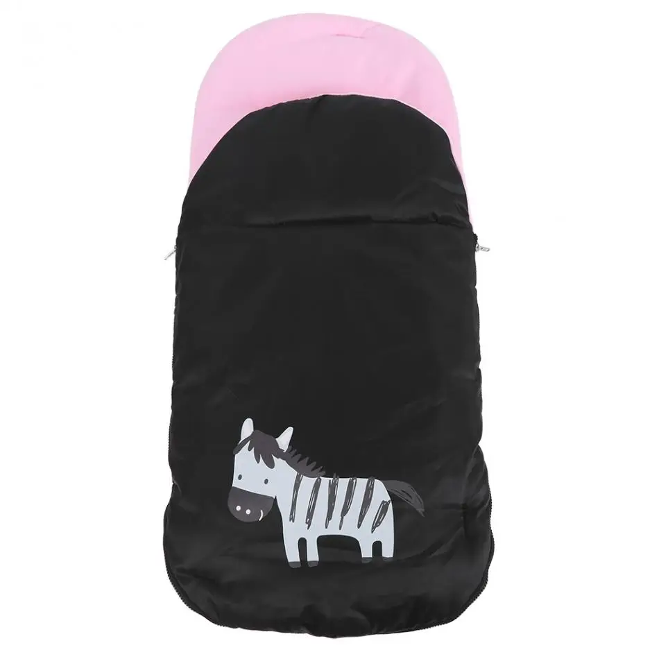 

Baby Sleeping Bag Cartoon Envelope Baby Sleep Sack Infant Feet Cover for Stroller Warm Winter Bag Thicken Winter Envelope Baby