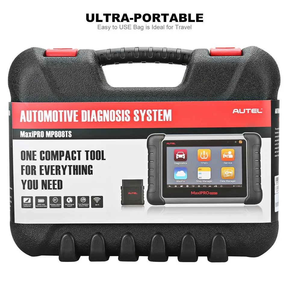 Autel MP808TS диагностический инструмент Wifi Bluetooth OBD OBD2 TPMS инструмент программист autel MX сенсор PK DS808 MK808 Автомобильный сканер